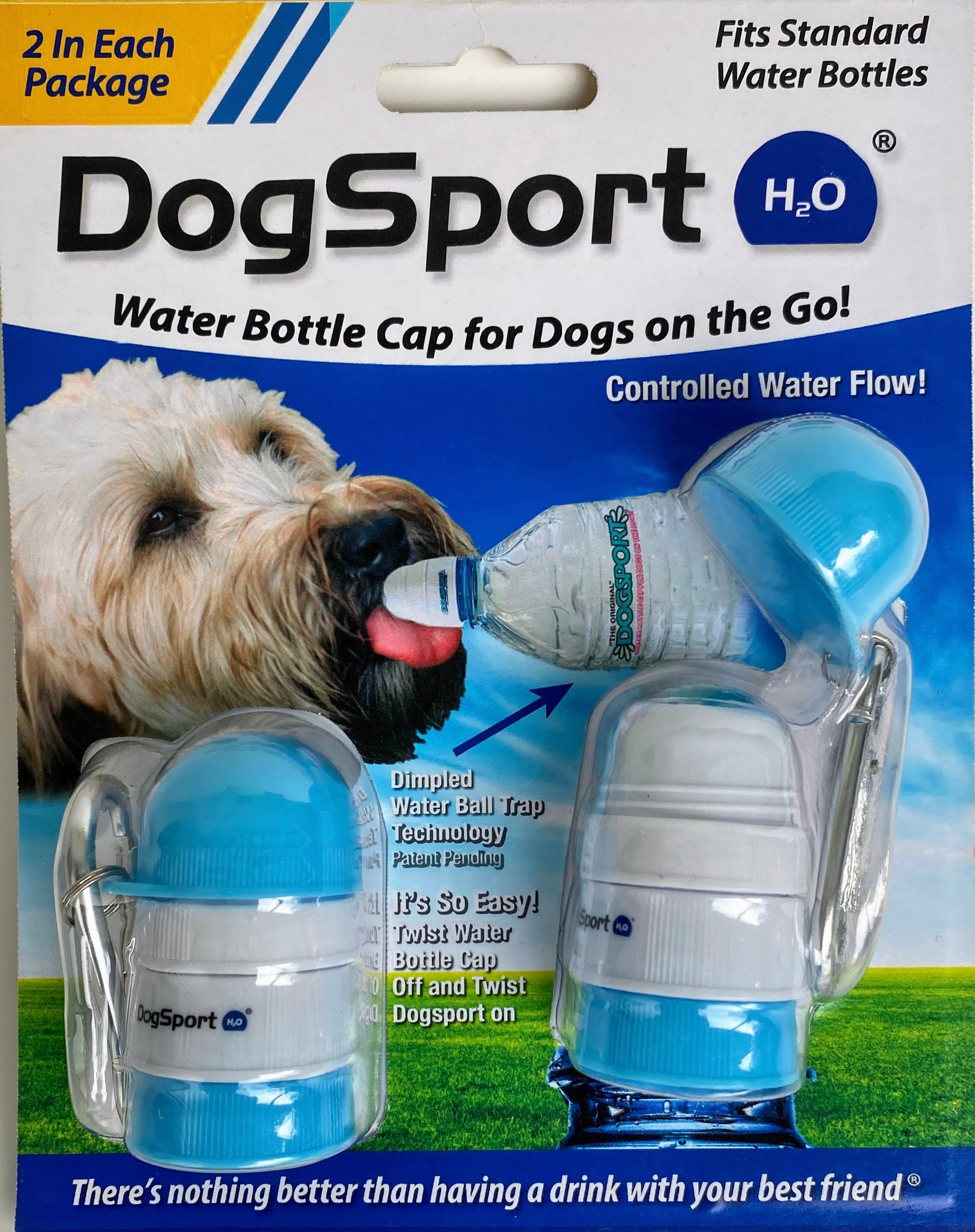 DogSport - Water bottle Cap for Dogs on the Go – DogSportH2O